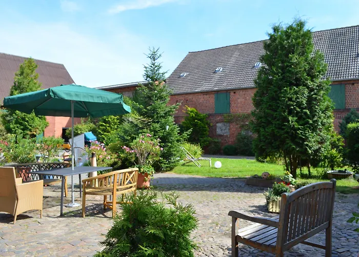 Landhof Liebsch, Mit Pool Und Sauna Vendégház 3*