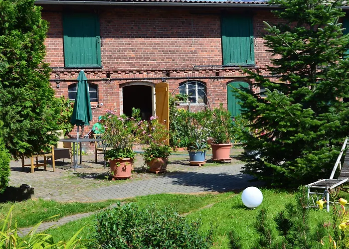 Landhof Liebsch, Mit Pool Und Sauna Vendégház Jerichow