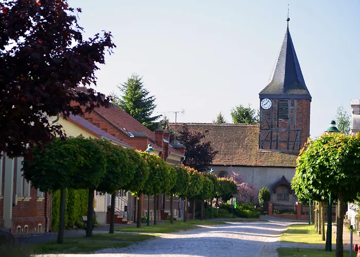 Landhof Liebsch, Mit Pool Und Sauna Vendégház 3*