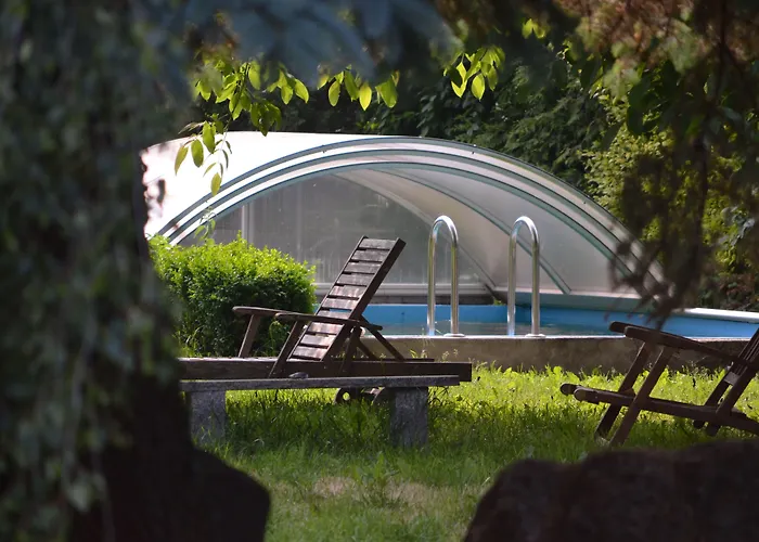 Vendégház Landhof Liebsch, Mit Pool Und Sauna