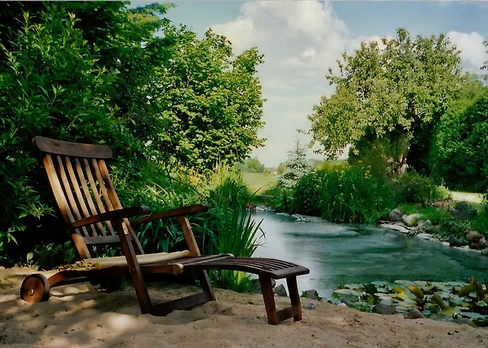 Vendégház Landhof Liebsch, Mit Pool Und Sauna 3*