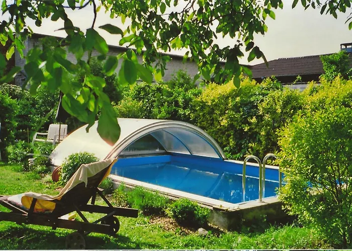 Landhof Liebsch, Mit Pool Und Sauna Vendégház Jerichow