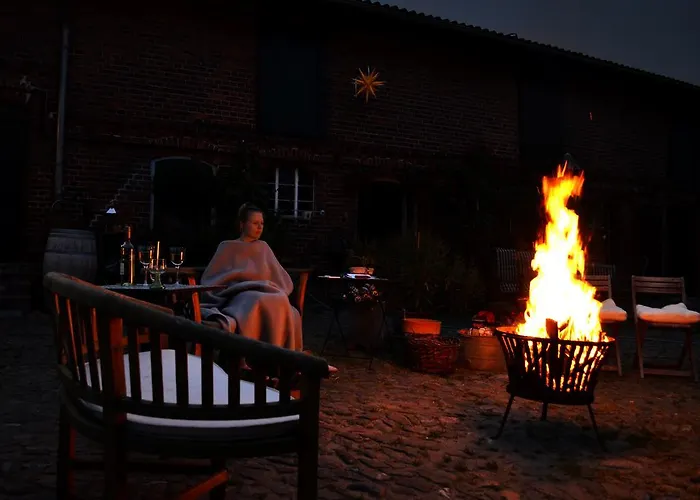 Landhof Liebsch, Mit Pool Und Sauna