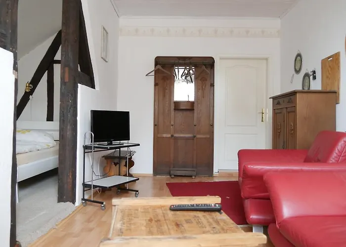 Landhof Liebsch, Mit Pool Und Sauna Jerichow